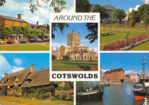 uk34100 around the cotswolds uk