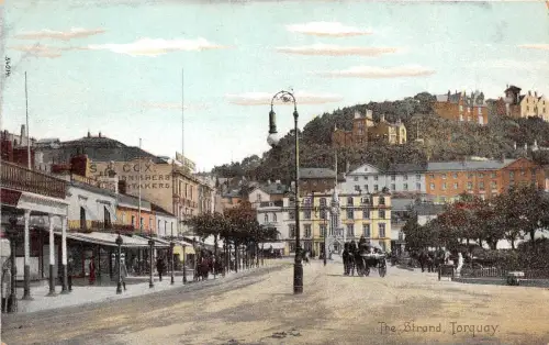 BR39730 The Strand Torquai england