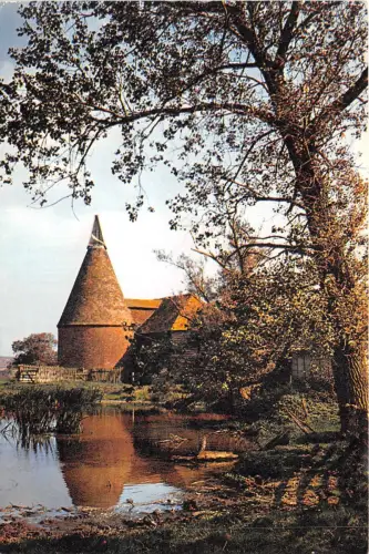 uk47163 kentish oast house uk