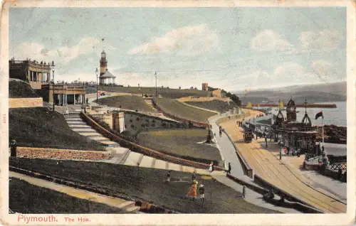 uk27865 the hoe plymouth uk