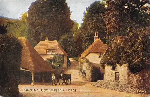 uk31645 cockington foge torquay uk