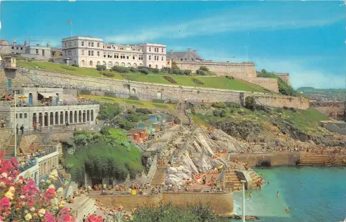 uk9652 citadel and terrace plymouth uk