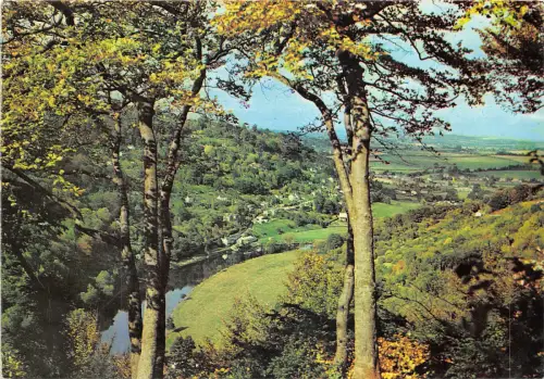 uk43844 river wye symonds yat uk