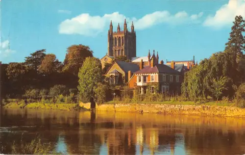uk9804 the cathedral hereford uk