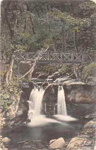 uk31338 glen lyn real photo uk