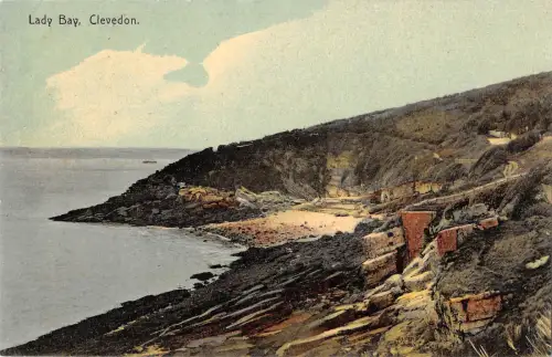 uk27398 lady bay clevedon uk