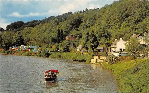 uk51502 river wye symonds yat wales uk
