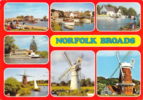 uk34484 norfolk broads uk