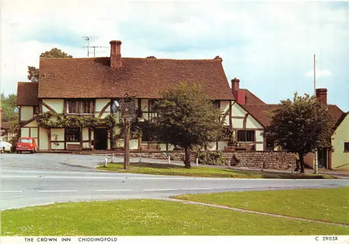 uk50291 crown inn chiddingfold uk