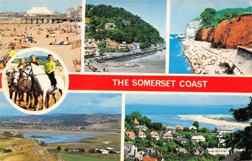 uk7441 the somerset coast uk