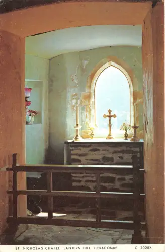 uk45882 st nicholas chapel lantern hill ilfracombe uk