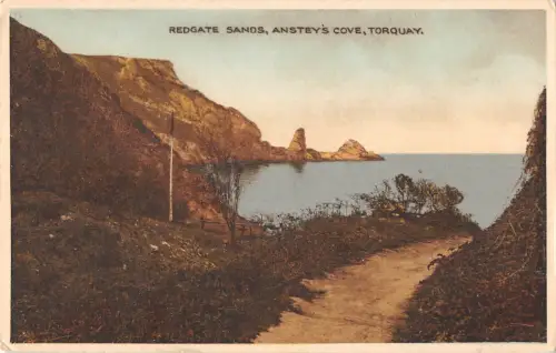 uk23889 redgate sands ansteys cove torquay uk