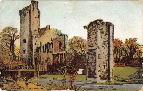 uk18658 caister castle yarmouth uk