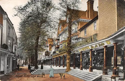 uk18449 the pantile royal tunbridge wells real photo uk