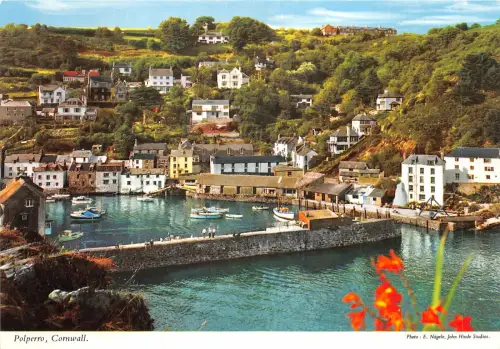 uk48626 polperro cornwall uk