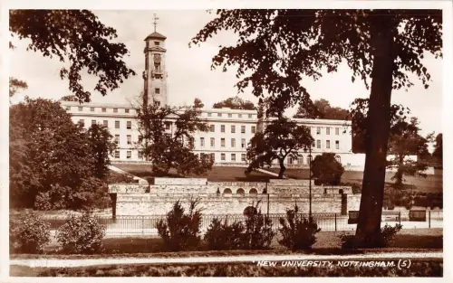BR69817 new university nottingham real photo uk