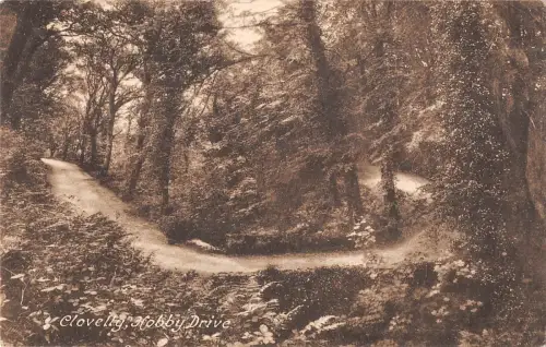 uk25963 hobby drive clovelly real photo uk