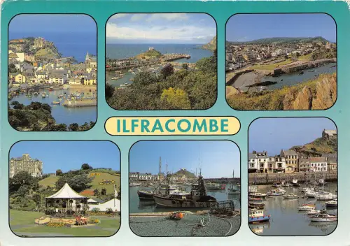Lot239 uk ilfracombe boat devon