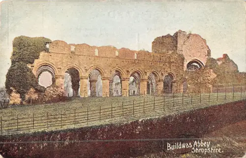 uk18452 buildwas abbey shropshire uk