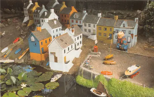 uk52179 model village west cliff ramsgate uk