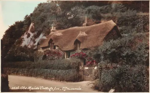br109640 old maids cottage lee ilfracombe uk