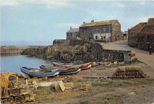 uk47539 craster harbour northumberland uk