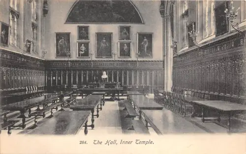 Lot374 UK The Hall London Inner temple The Honourable Society