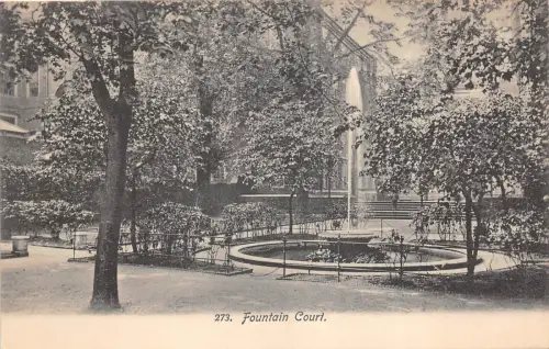 Lot374 UK The Hall London Inner temple Fountain Court