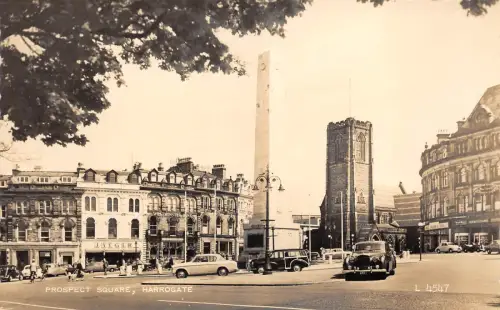 Lot375 UK Prospect Square Harrogate Auto Oldtimer Echtfoto