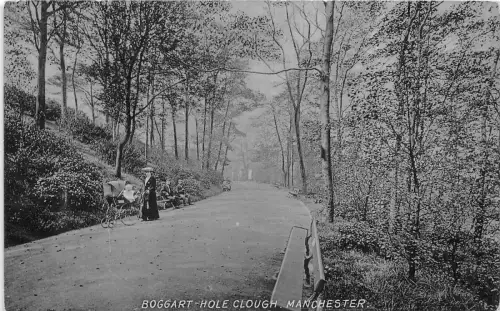 Lot375 UK Boggart Hole Clough Manchester Echtfoto