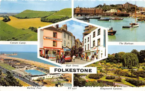 US54 UK England Folkestone Multi View