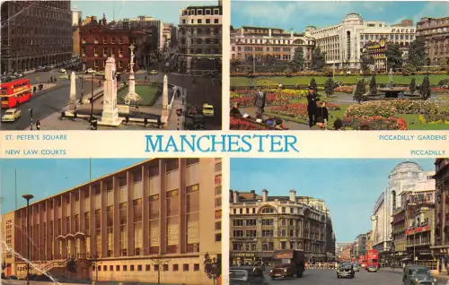 US54 UK England Manchester Multi View