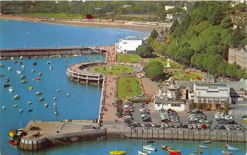 US54 UK England Devon Torquay Abbey Gardens