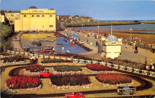 US56 UK England Bridlington Boating Lake 1965