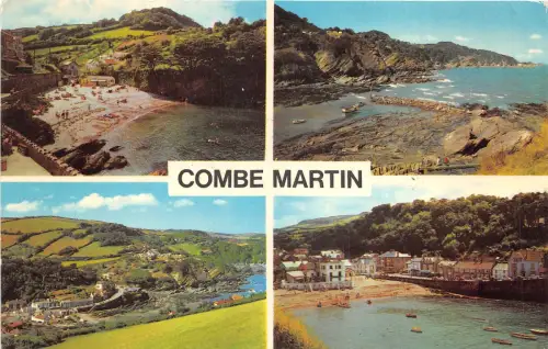 US56 UK England Combe Martin Multi View