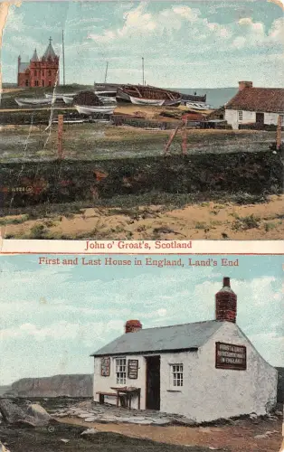 B38229 John o` Grots`s Scotland uk