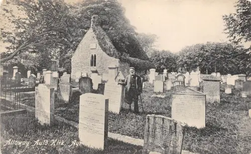 B38261 Alloway Aulo Kirk scotland bent uk