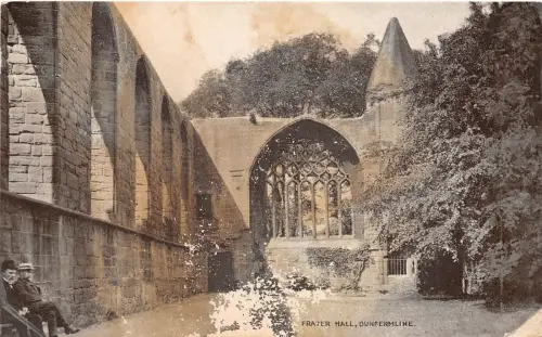 B4225 UK Frater Hall Dunfermline Front/Back Scan