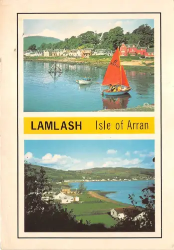B86982 lamlash isle of arran scotland