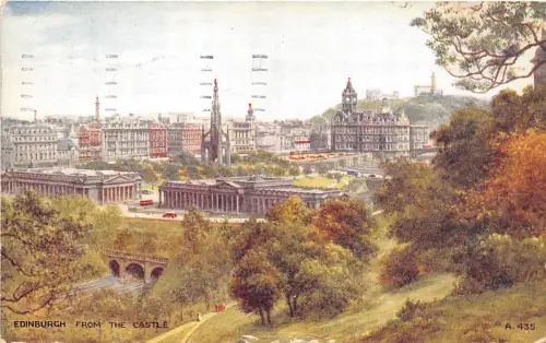 B4967 Edinburgh Front/Back Scan