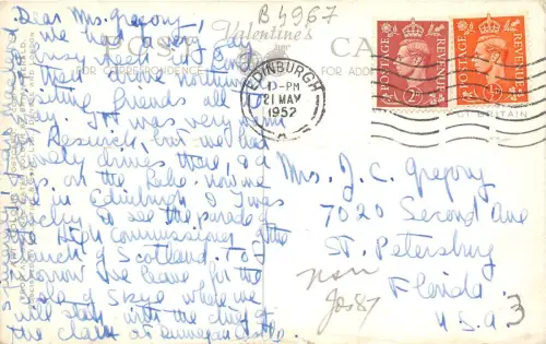 B4967 Edinburgh Front/Back Scan