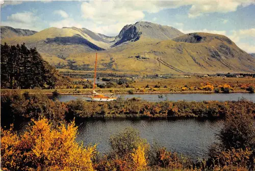 B88726 ben nevis from banavie near fort william scotland