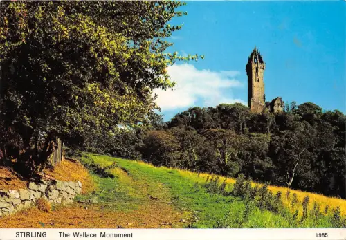 BR23864 Stirling The Wallace Monument Schottland