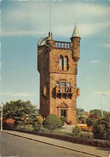B87530 burn s memorial mauchline scotland
