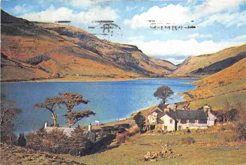 B87248 taly lynn near towyn merioneth wales