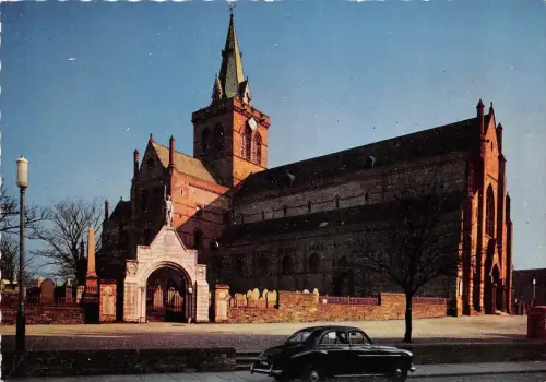 B86923 st magnus cathedral kirkwall orkney scotland