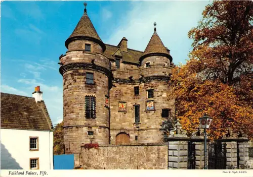 BT18555 Falkland Palace Fife Schottland