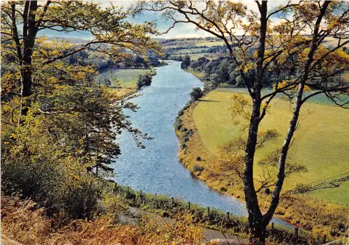 B87221 Blick der Königin auf die Spey Craigellachie Banffshire Schottland