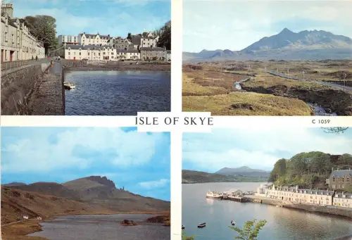 B87513 Insel Skye Schottland