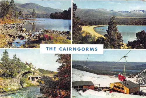 B88785 Die Cairngorms Seilbahn Schottland